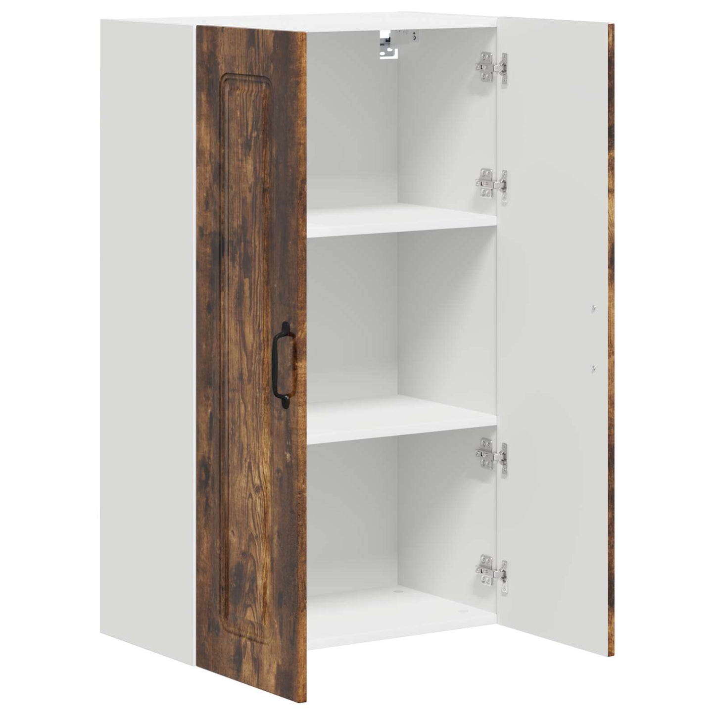 vidaXL Küchenschrank Kalmar Geräucherte Eiche 60 x 31 x 100 cm
