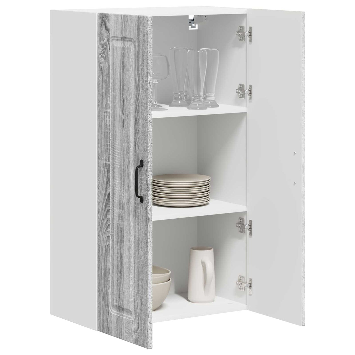 Küchenschrank Kalmar Graues Sonoma 60 x 31 x 100 cm