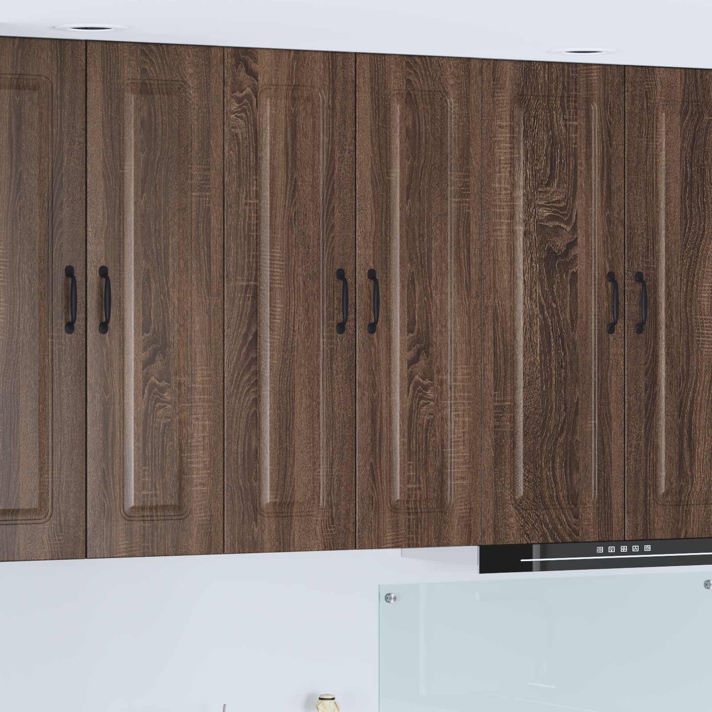 vidaXL Küchenschrank Kalmar Braun Eichen-Optik 60 x 31 x 100 cm