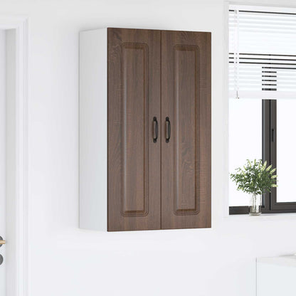 vidaXL Küchenschrank Kalmar Braun Eichen-Optik 60 x 31 x 100 cm