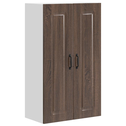 vidaXL Küchenschrank Kalmar Braun Eichen-Optik 60 x 31 x 100 cm
