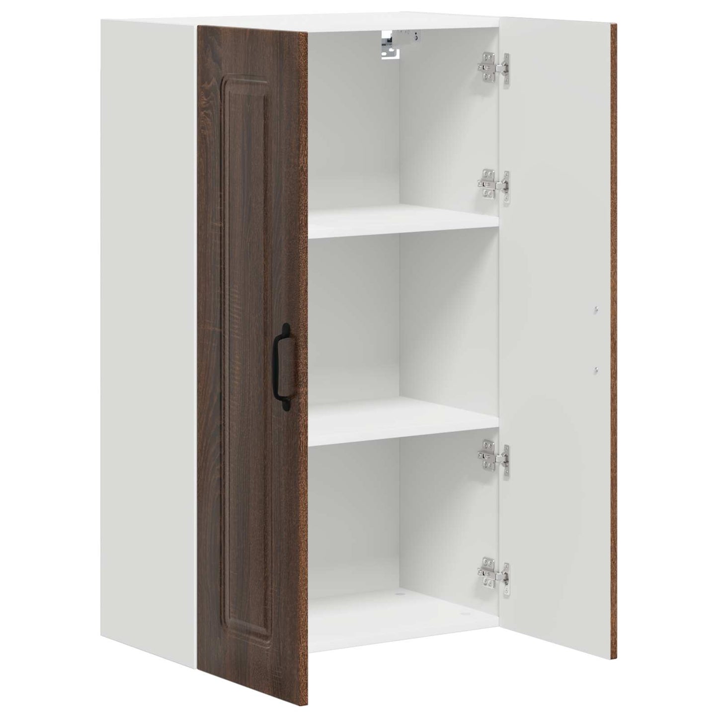 vidaXL Küchenschrank Kalmar Braun Eichen-Optik 60 x 31 x 100 cm