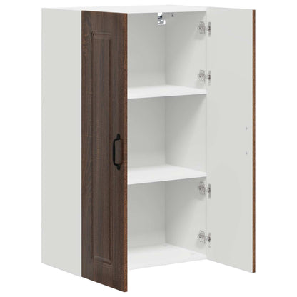 vidaXL Küchenschrank Kalmar Braun Eichen-Optik 60 x 31 x 100 cm