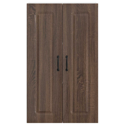 vidaXL Küchenschrank Kalmar Braun Eichen-Optik 60 x 31 x 100 cm