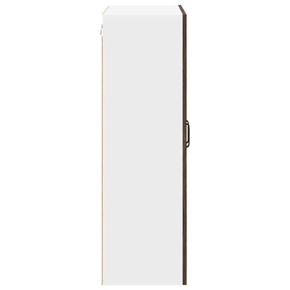 vidaXL Küchenschrank Kalmar Braun Eichen-Optik 60 x 31 x 100 cm