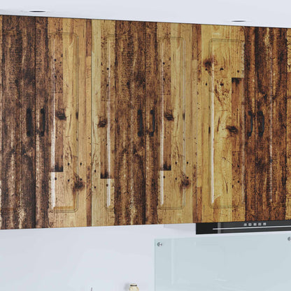 vidaXL Küchenschrank Kalmar Altholz 60 x 31 x 100 cm Holzwerkstoff
