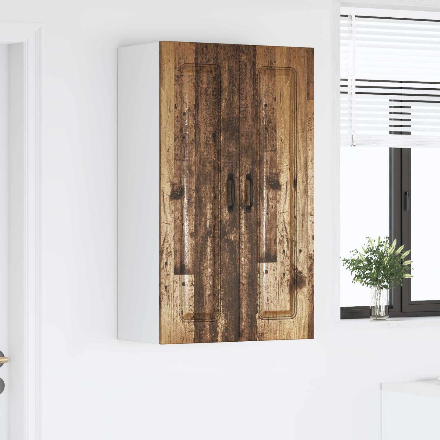 vidaXL Küchenschrank Kalmar Altholz 60 x 31 x 100 cm Holzwerkstoff