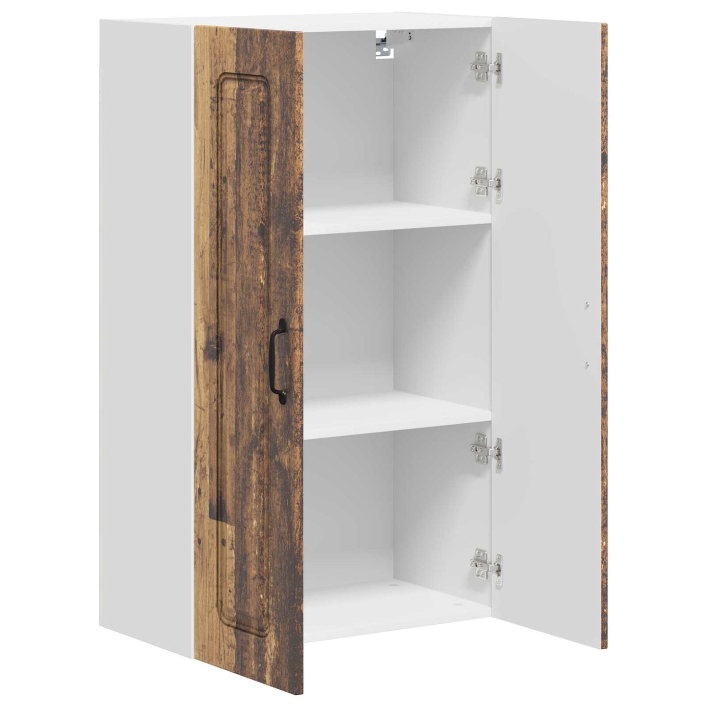 vidaXL Küchenschrank Kalmar Altholz 60 x 31 x 100 cm Holzwerkstoff