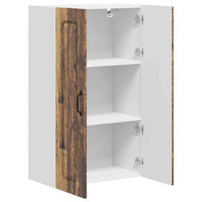 vidaXL Küchenschrank Kalmar Altholz 60 x 31 x 100 cm Holzwerkstoff