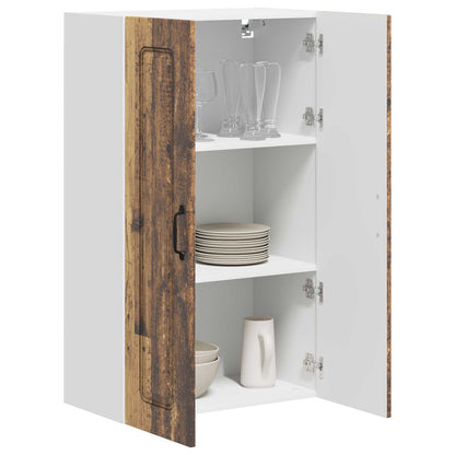 vidaXL Küchenschrank Kalmar Altholz 60 x 31 x 100 cm Holzwerkstoff