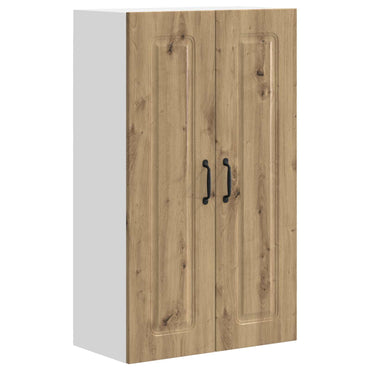 vidaXL Küchenschrank Kalmar Artisan-Eiche 60 x 31 x 100 cm