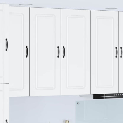 vidaXL Küchenschrank Kalmar Weiß 80 x 31 x 100 cm Holzwerkstoff