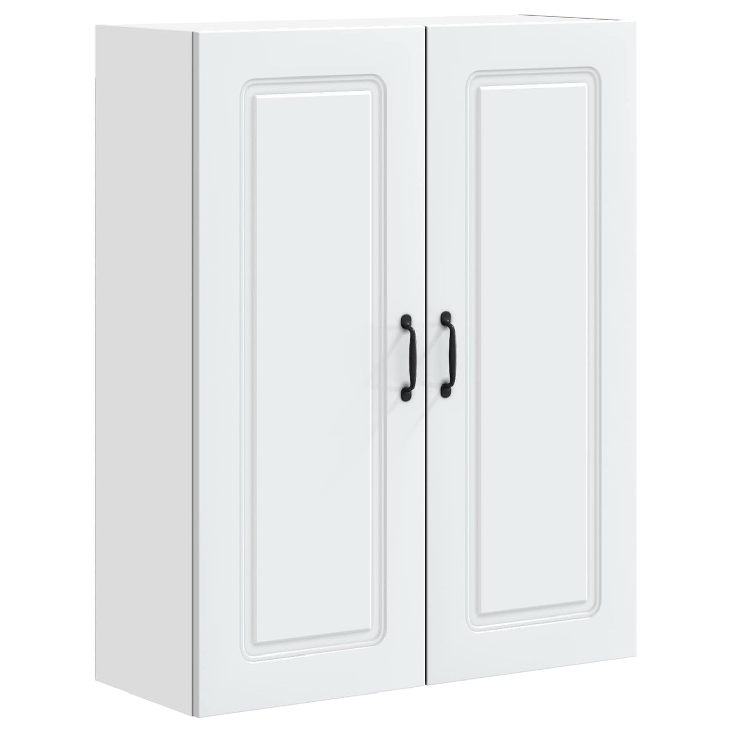 vidaXL Küchenschrank Kalmar Weiß 80 x 31 x 100 cm Holzwerkstoff