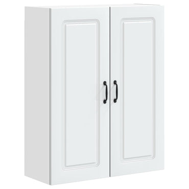 vidaXL Küchenschrank Kalmar Weiß 80 x 31 x 100 cm Holzwerkstoff