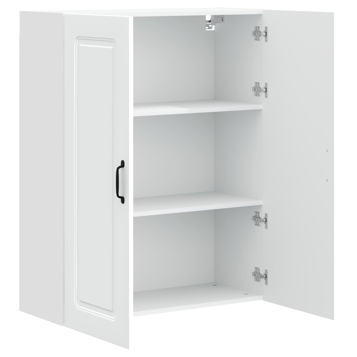 vidaXL Küchenschrank Kalmar Weiß 80 x 31 x 100 cm Holzwerkstoff
