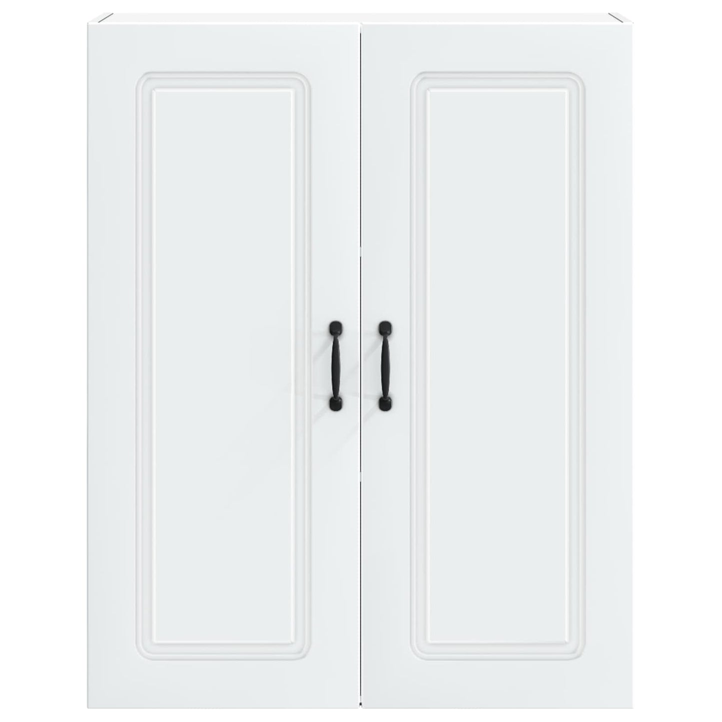 vidaXL Küchenschrank Kalmar Weiß 80 x 31 x 100 cm Holzwerkstoff