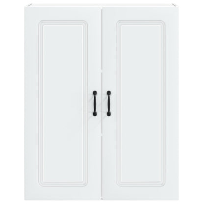 vidaXL Küchenschrank Kalmar Weiß 80 x 31 x 100 cm Holzwerkstoff