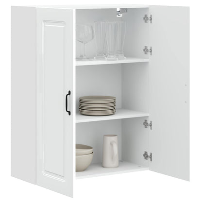 vidaXL Küchenschrank Kalmar Weiß 80 x 31 x 100 cm Holzwerkstoff