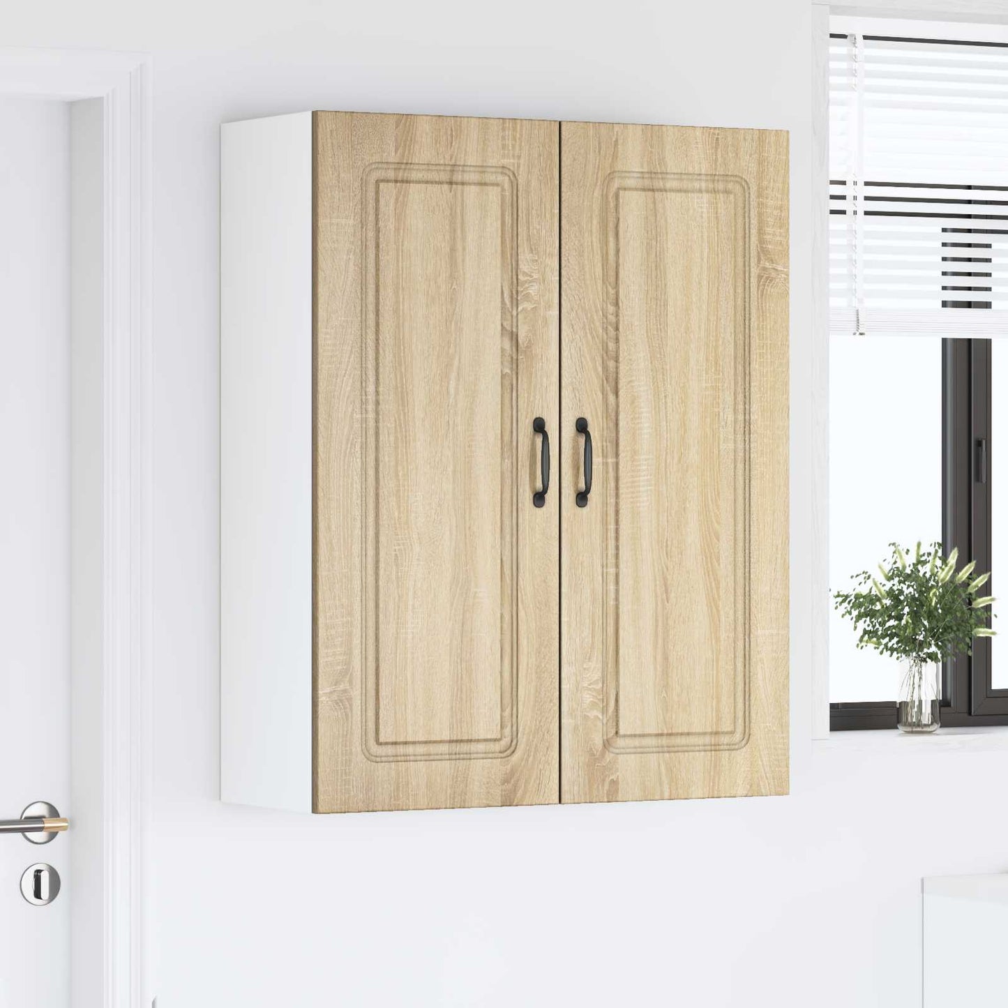 Küchenschrank mit Speicher Kalmar Sonoma-Eiche 80 x 31 x 100 cm