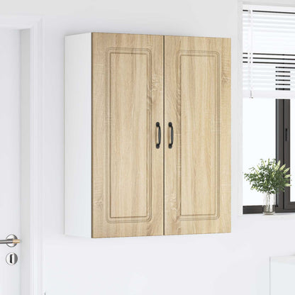 Küchenschrank mit Speicher Kalmar Sonoma-Eiche 80 x 31 x 100 cm