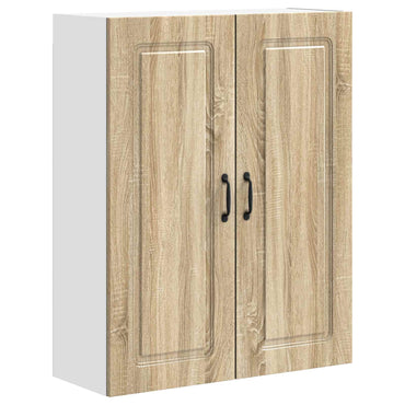 vidaXL Küchenschrank mit Speicher Kalmar Sonoma-Eiche 80 x 31 x 100 cm