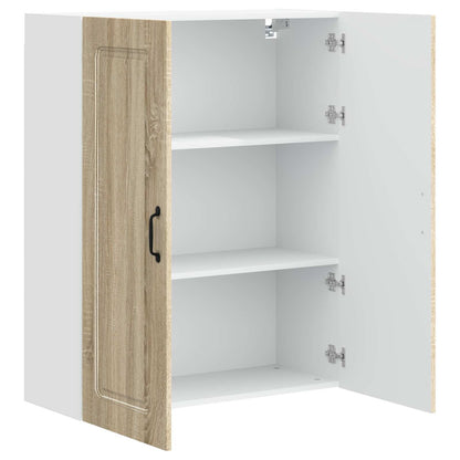 Küchenschrank mit Speicher Kalmar Sonoma-Eiche 80 x 31 x 100 cm