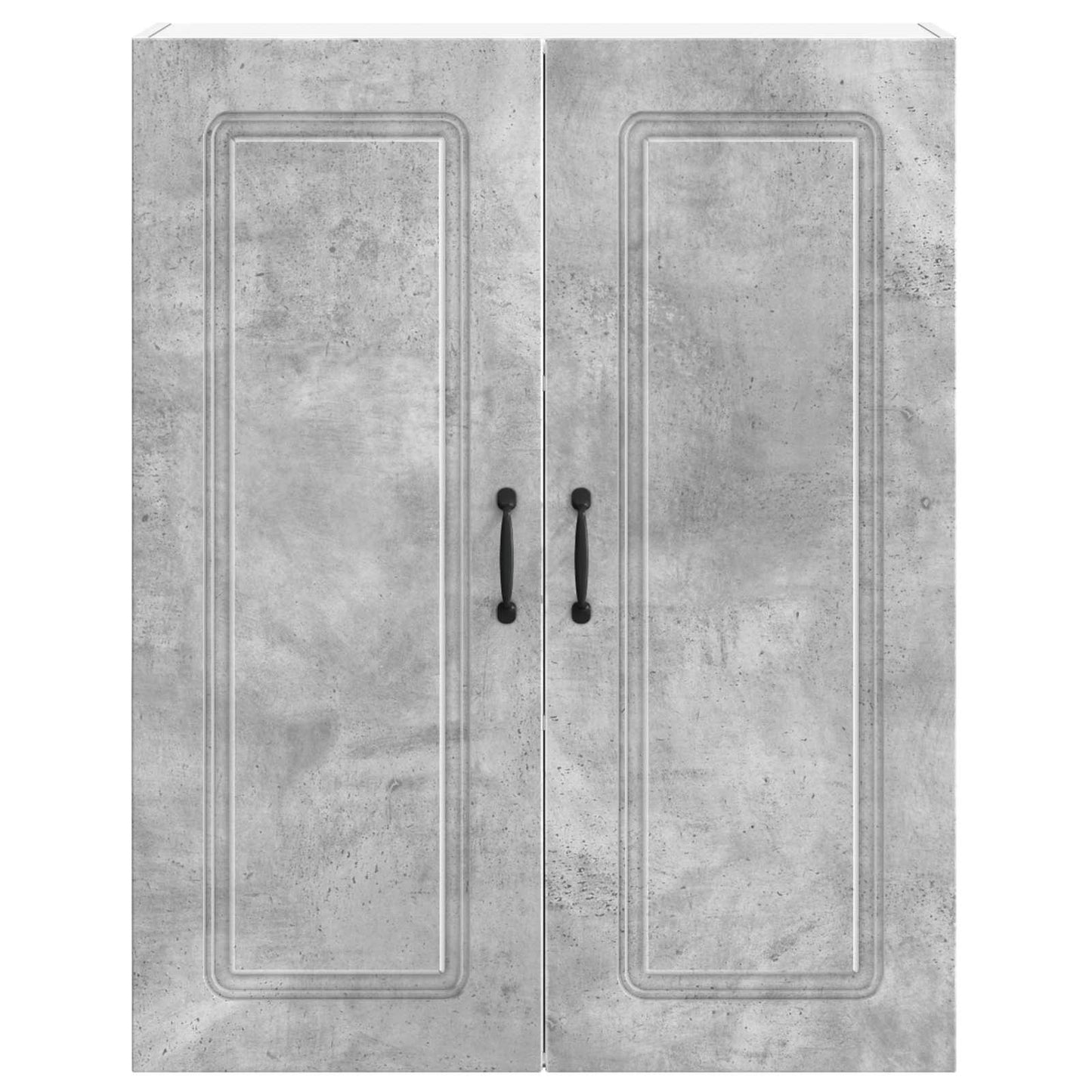 vidaXL Küchenschrank Kalmar Beton Grau 80 x 31 x 100 cm Holzwerkstoff