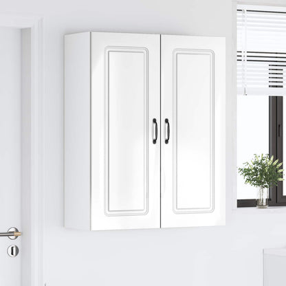 Küchenschrank Kalmar Hochglanz Weiß 80 x 31 x 100 cm