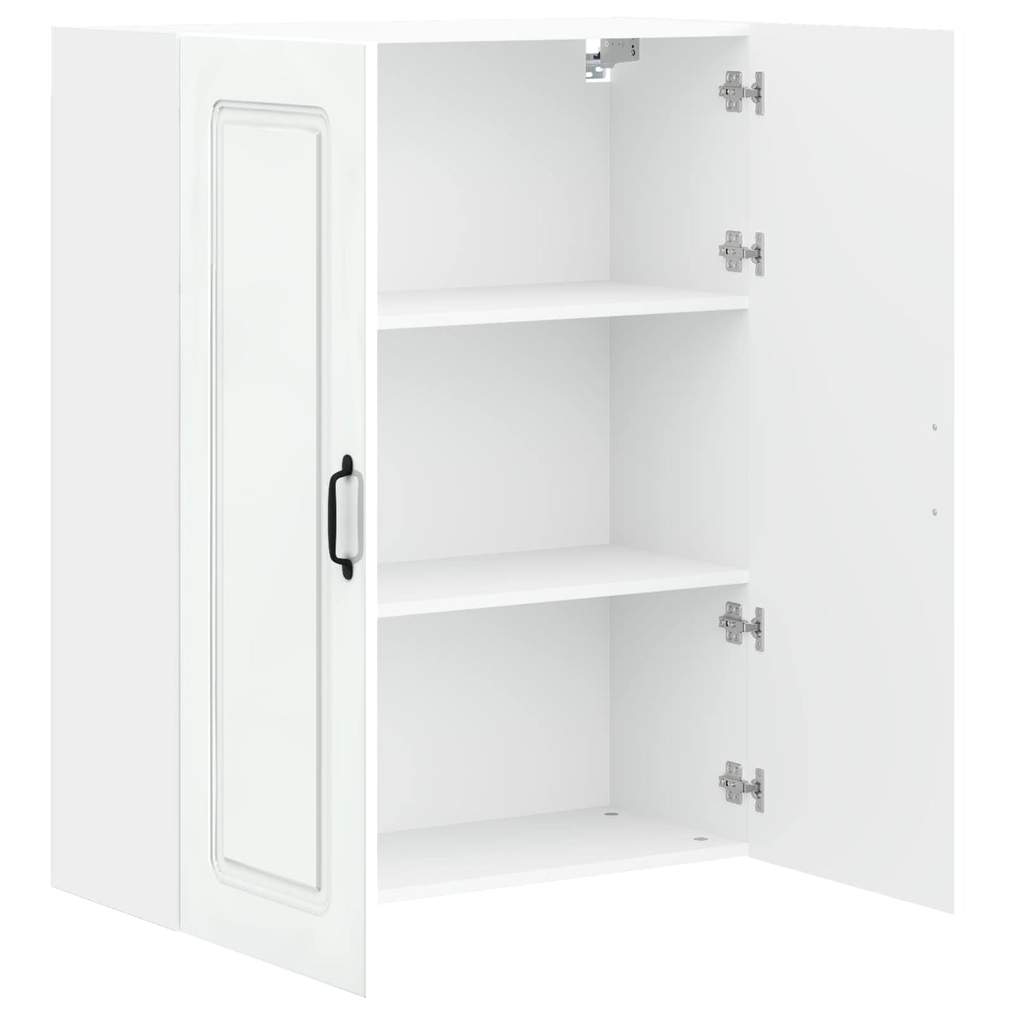 Küchenschrank Kalmar Hochglanz Weiß 80 x 31 x 100 cm