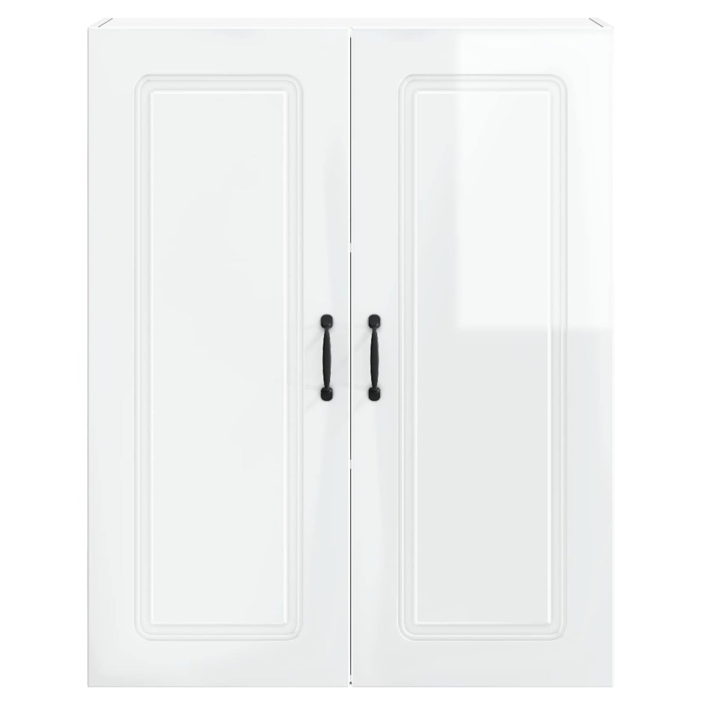 Küchenschrank Kalmar Hochglanz Weiß 80 x 31 x 100 cm