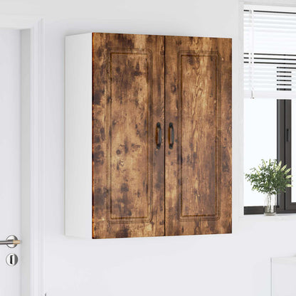 vidaXL Küchenschrank Kalmar Geräucherte Eiche 80 x 31 x 100 cm