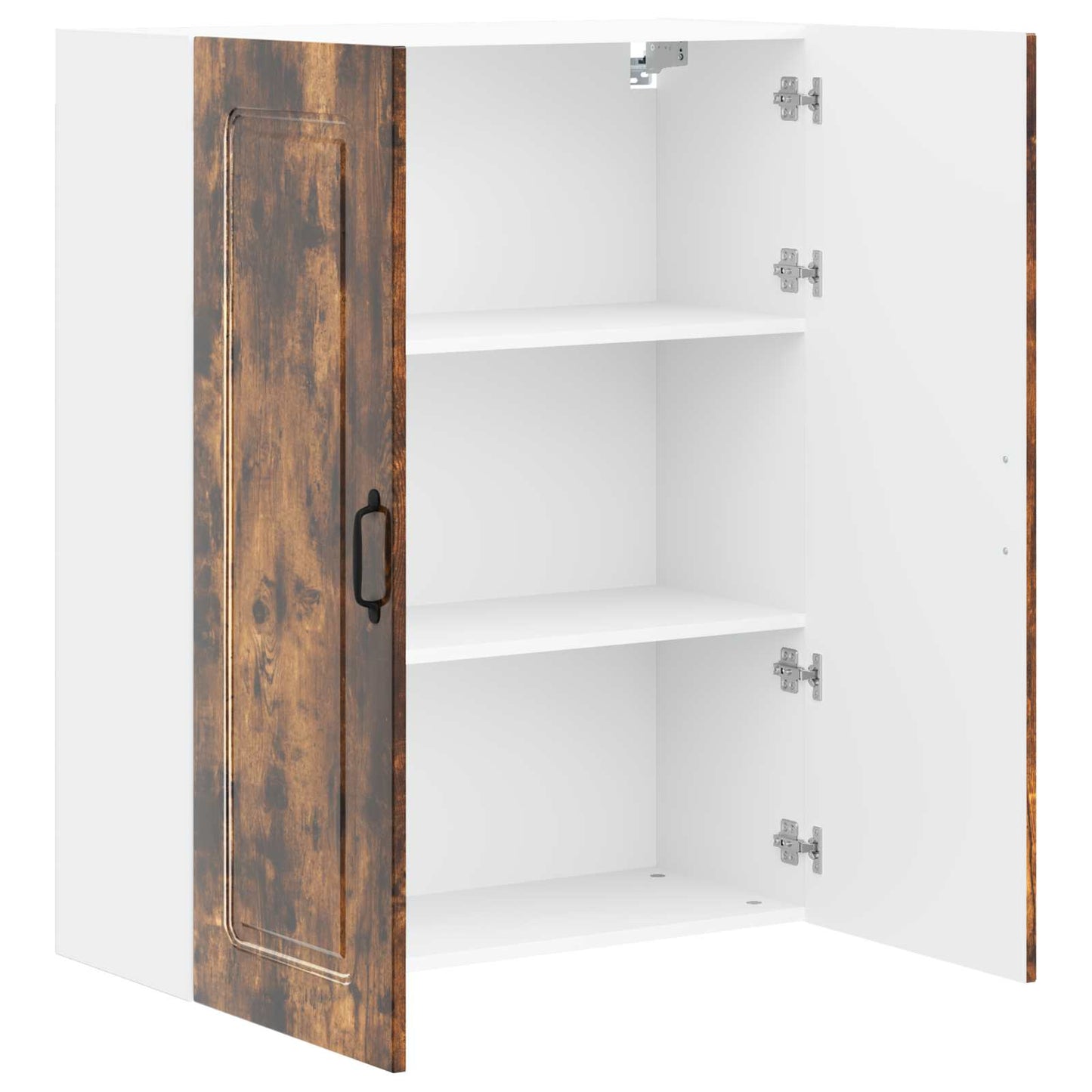 vidaXL Küchenschrank Kalmar Geräucherte Eiche 80 x 31 x 100 cm