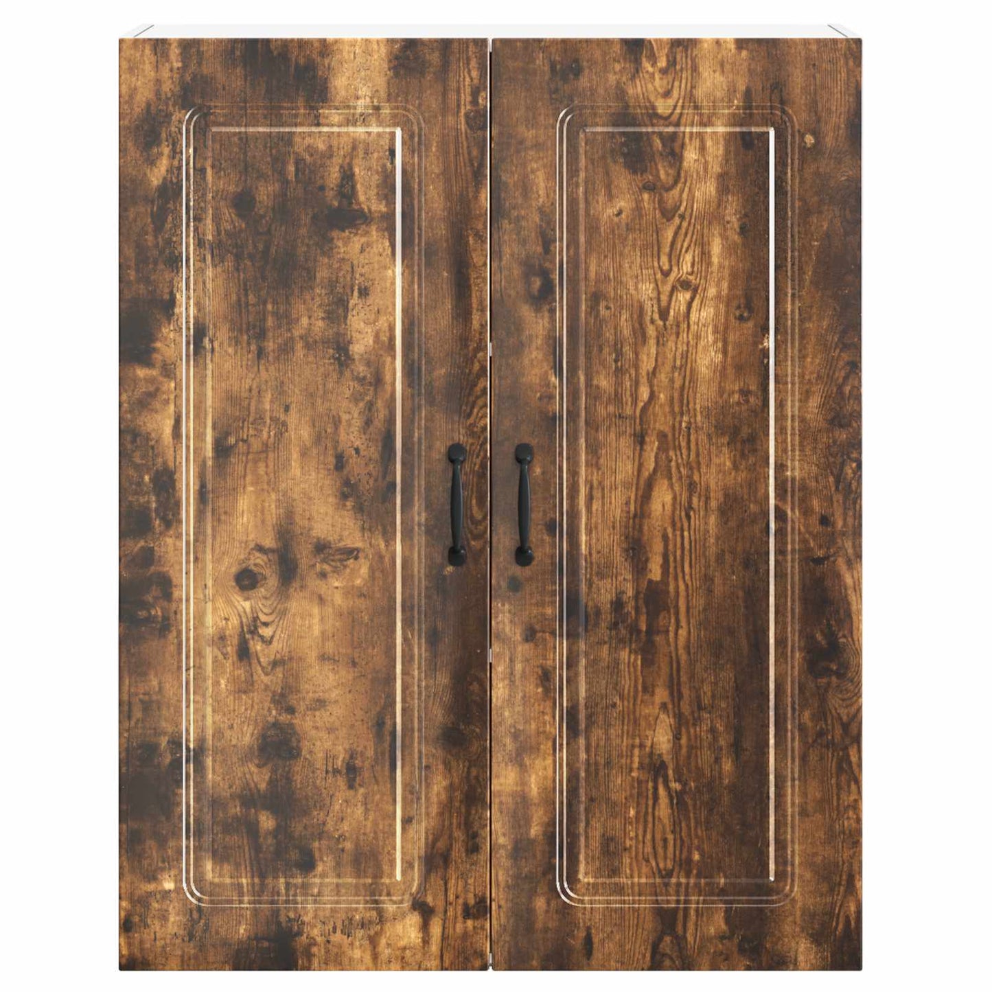 vidaXL Küchenschrank Kalmar Geräucherte Eiche 80 x 31 x 100 cm
