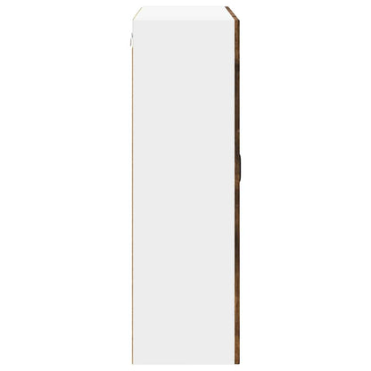 vidaXL Küchenschrank Kalmar Geräucherte Eiche 80 x 31 x 100 cm