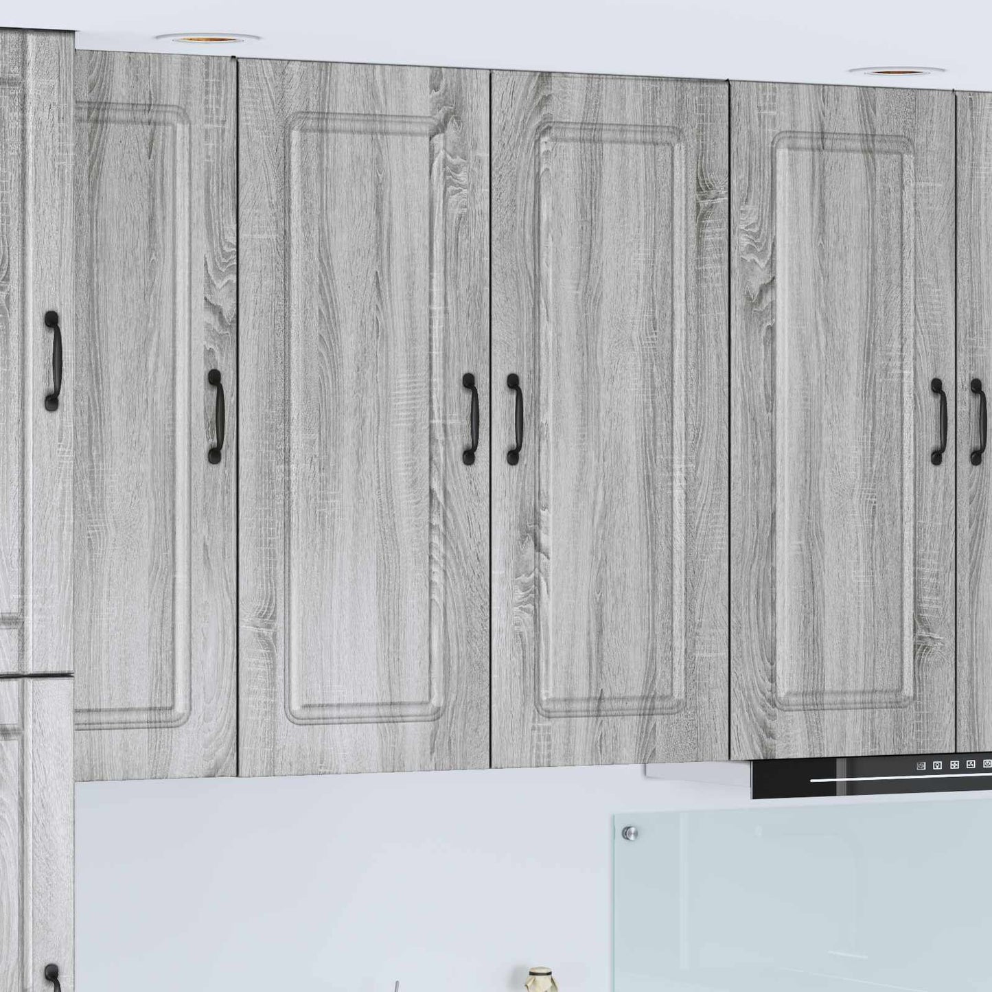 vidaXL Küchenschrank Kalmar Graues Sonoma 80 x 31 x 100 cm