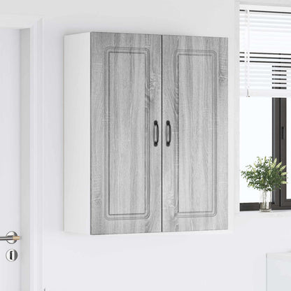 vidaXL Küchenschrank Kalmar Graues Sonoma 80 x 31 x 100 cm