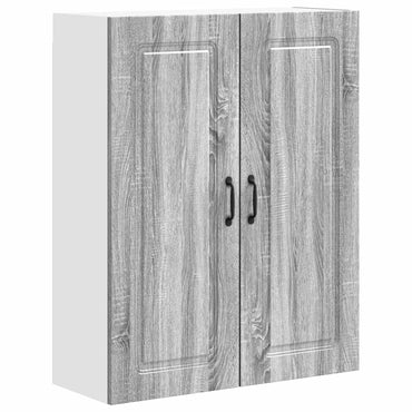 vidaXL Küchenschrank Kalmar Graues Sonoma 80 x 31 x 100 cm