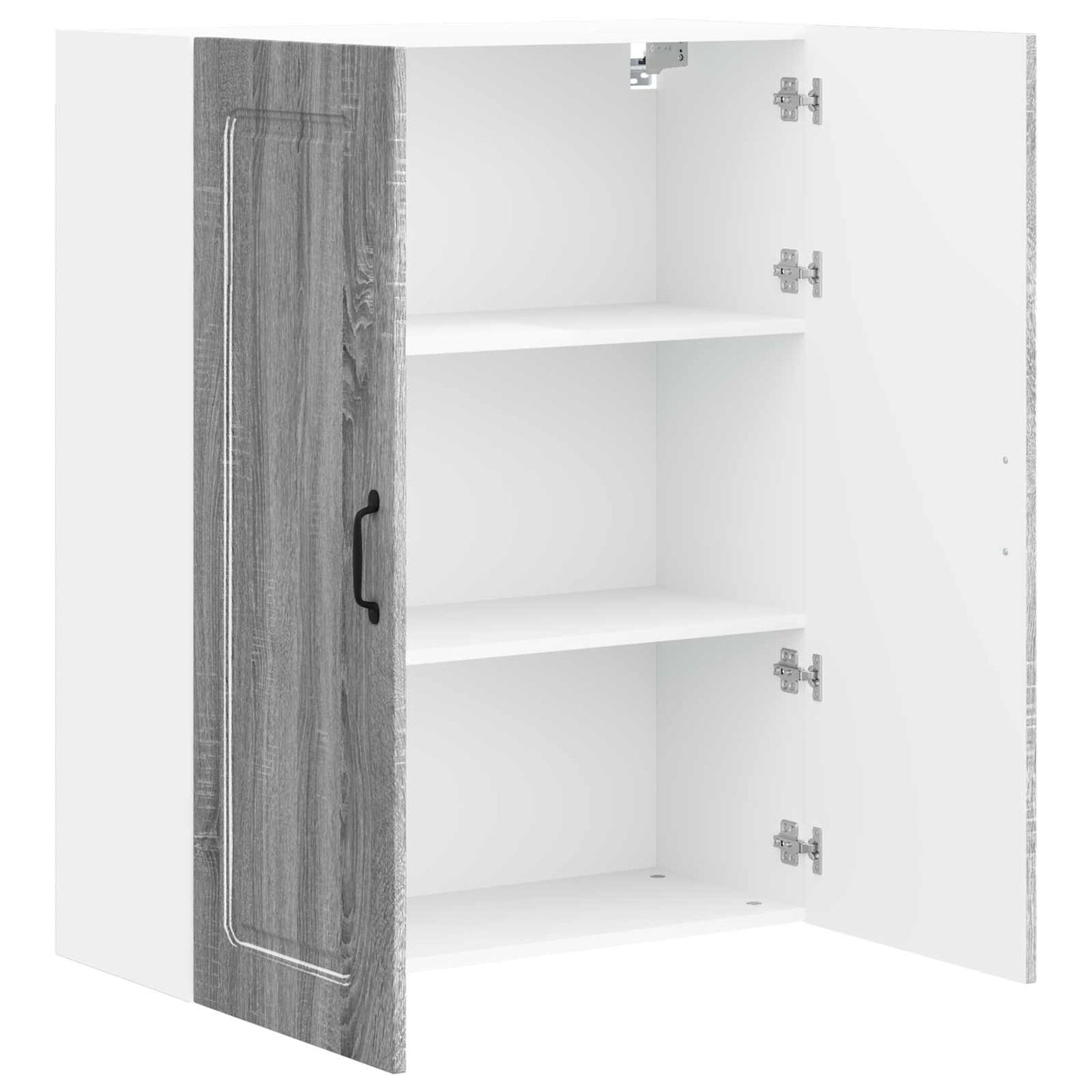 vidaXL Küchenschrank Kalmar Graues Sonoma 80 x 31 x 100 cm