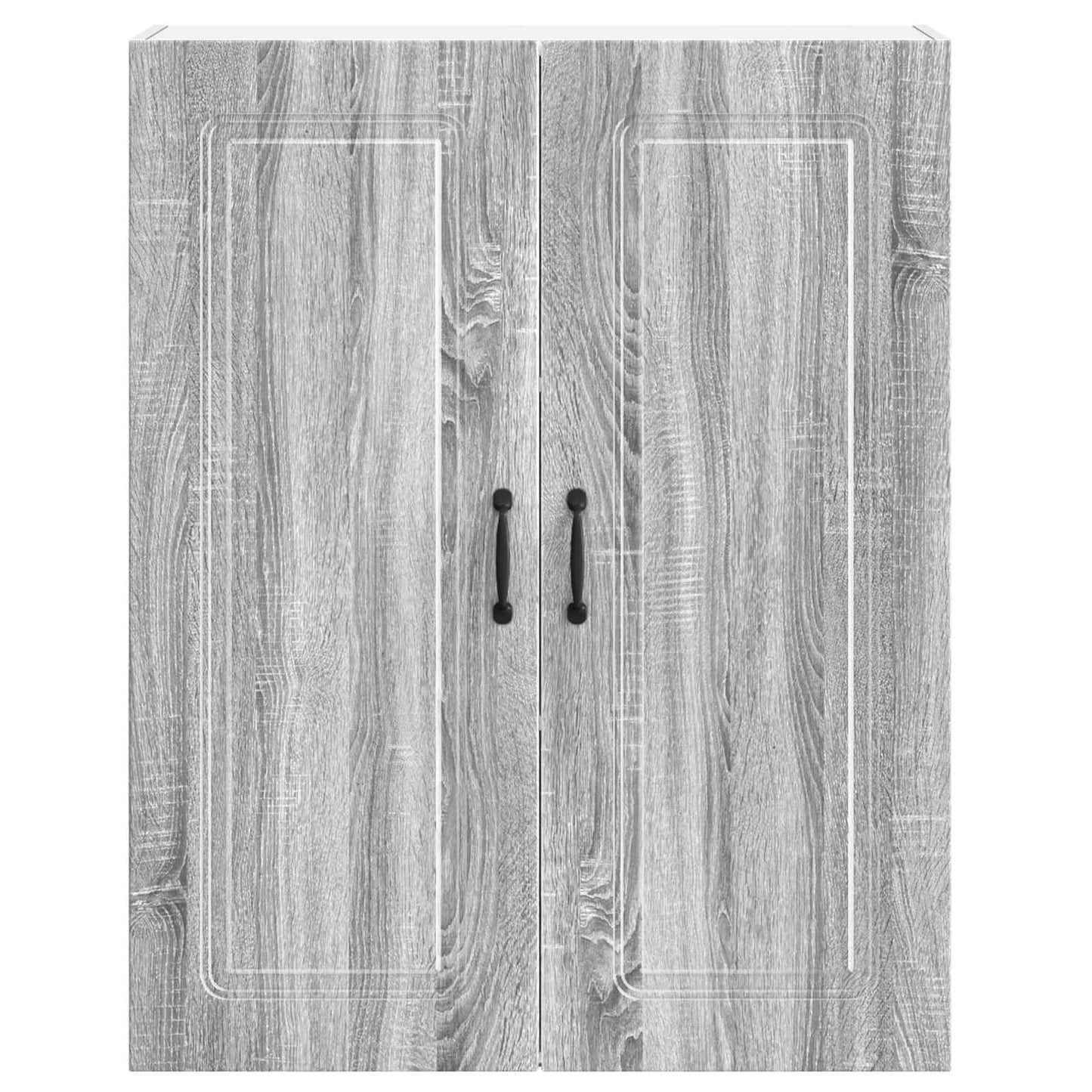 vidaXL Küchenschrank Kalmar Graues Sonoma 80 x 31 x 100 cm