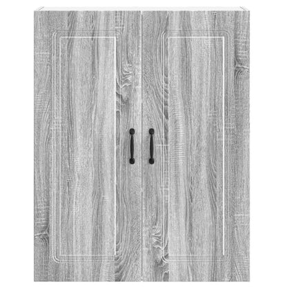 vidaXL Küchenschrank Kalmar Graues Sonoma 80 x 31 x 100 cm