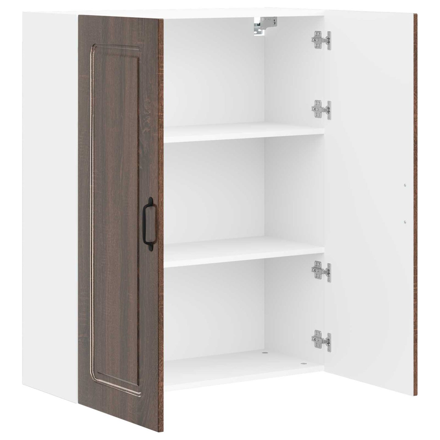 Küchenschrank Kalmar Braun Eichen-Optik 80 x 31 x 100 cm