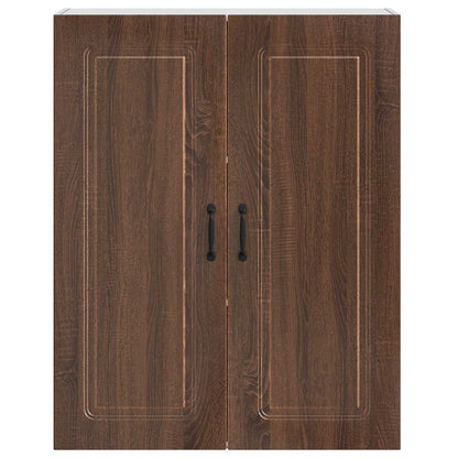 Küchenschrank Kalmar Braun Eichen-Optik 80 x 31 x 100 cm