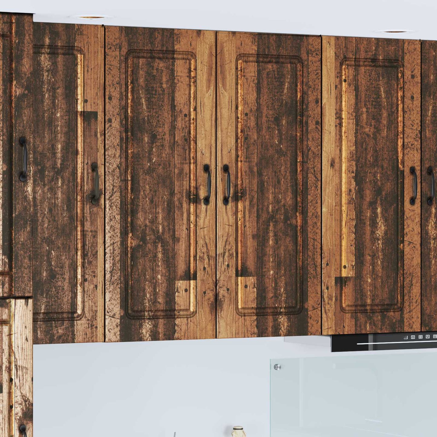 vidaXL Küchenschrank Kalmar Altholz 80 x 31 x 100 cm Holzwerkstoff