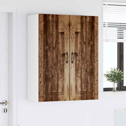 vidaXL Küchenschrank Kalmar Altholz 80 x 31 x 100 cm Holzwerkstoff