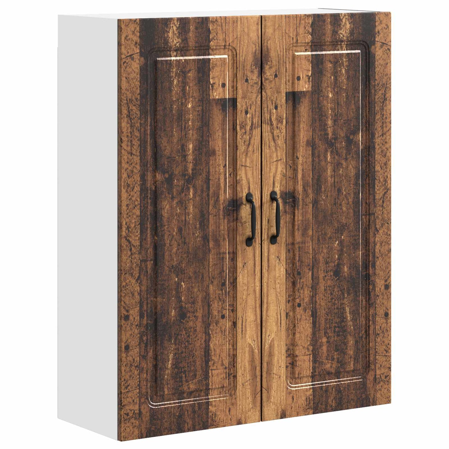vidaXL Küchenschrank Kalmar Altholz 80 x 31 x 100 cm Holzwerkstoff