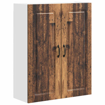 vidaXL Küchenschrank Kalmar Altholz 80 x 31 x 100 cm Holzwerkstoff