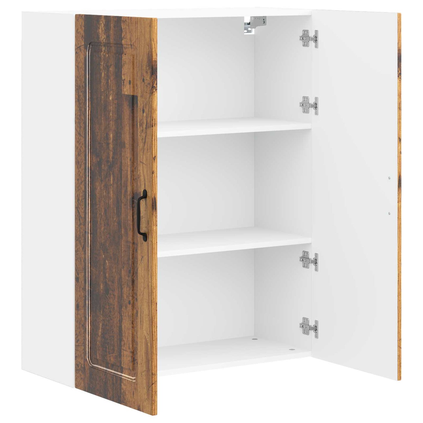 vidaXL Küchenschrank Kalmar Altholz 80 x 31 x 100 cm Holzwerkstoff