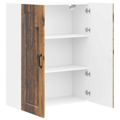vidaXL Küchenschrank Kalmar Altholz 80 x 31 x 100 cm Holzwerkstoff