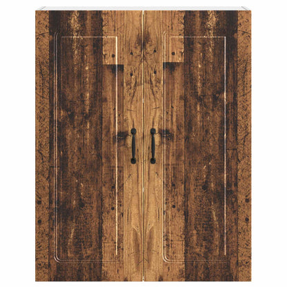vidaXL Küchenschrank Kalmar Altholz 80 x 31 x 100 cm Holzwerkstoff