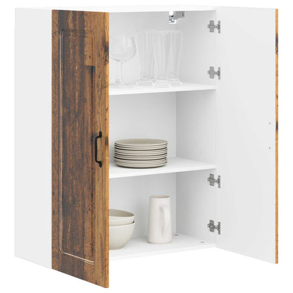 vidaXL Küchenschrank Kalmar Altholz 80 x 31 x 100 cm Holzwerkstoff